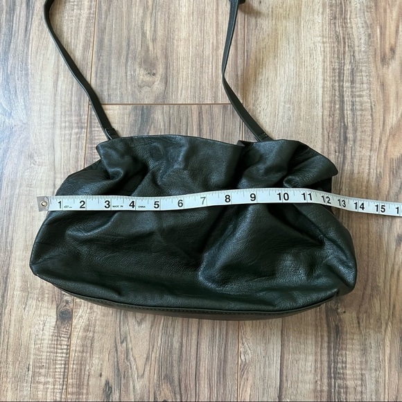 Anthropologie Crossbody Bucket Bag - Picture 4 of 7